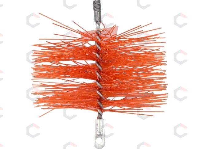 Šepetys kaminų valymui PVC M12x175 mm (72996) Šepetys kaminų valymui PVC M12x175 mm (72996)
