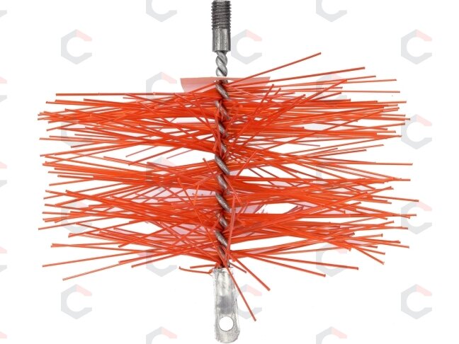 Šepetys kaminų valymui PVC M12x200 mm (72997) Šepetys kaminų valymui PVC M12x200 mm (72997)