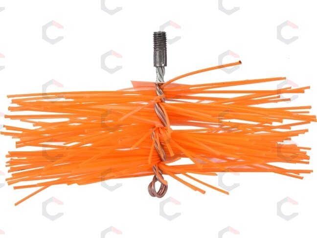 Šepetys kaminų valymui PVC M12x250 mm (72998) Šepetys kaminų valymui PVC M12x250 mm (72998)