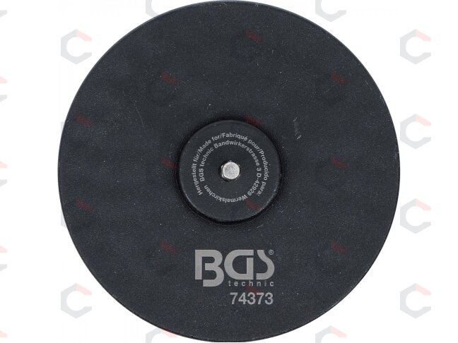 Šepetys su Hex 6.3 mm (1/4") galu | 125 mm (5") (74373) 3