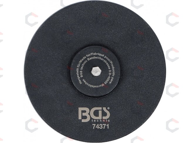 Šepetys su Hex 6.3 mm (1/4") galu | Ø 100 mm (4") (74371) 3 Šepetys su Hex 6.3 mm (1/4") galu | Ø 100 mm (4") (74371) 3