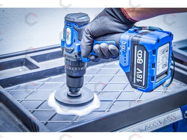 Šepetys su Hex 6.3 mm (1/4") galu | Ø 100 mm (4") (74371) 4 Šepetys su Hex 6.3 mm (1/4") galu | Ø 100 mm (4") (74371) 4