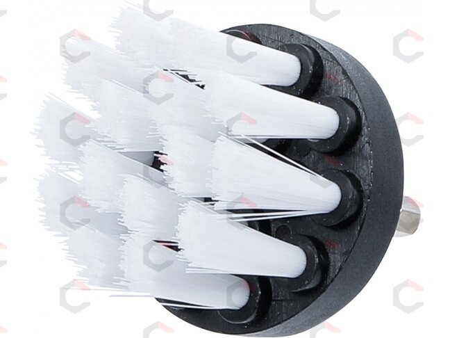 Šepetys su Hex 6.3 mm (1/4") galu | Ø 50 mm (2") (74372) 1 Šepetys su Hex 6.3 mm (1/4") galu | Ø 50 mm (2") (74372) 1