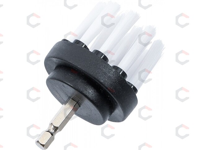 Šepetys su Hex 6.3 mm (1/4") galu | Ø 50 mm (2") (74372) 2 Šepetys su Hex 6.3 mm (1/4") galu | Ø 50 mm (2") (74372) 2