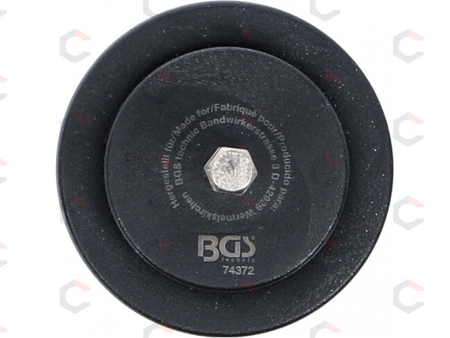 Šepetys su Hex 6.3 mm (1/4") galu | Ø 50 mm (2") (74372) 3 Šepetys su Hex 6.3 mm (1/4") galu | Ø 50 mm (2") (74372) 3
