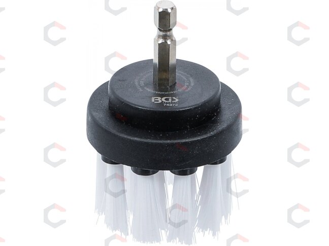 Šepetys su Hex 6.3 mm (1/4") galu | Ø 50 mm (2") (74372) Šepetys su Hex 6.3 mm (1/4") galu | Ø 50 mm (2") (74372)
