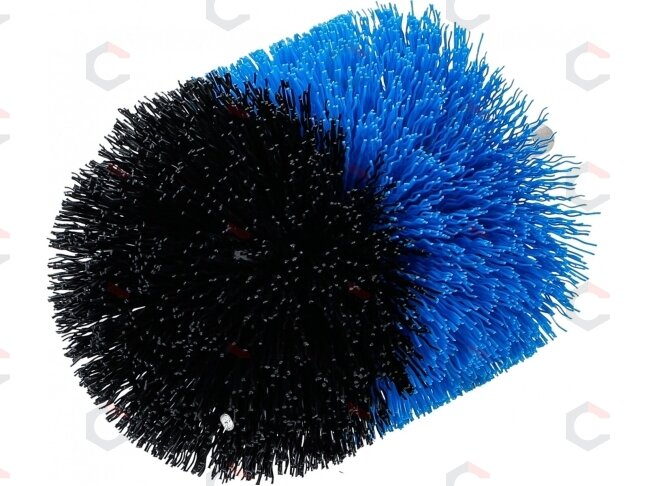 Šepetys su Hex 6.3 mm (1/4") galu | Ø 90 mm (3.5") (74375) Šepetys su Hex 6.3 mm (1/4") galu | Ø 90 mm (3.5") (74375)