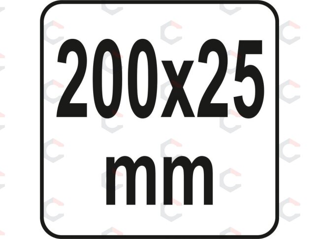 Šepetys tinkui subraižyti / išlyginti | 200 x 25 mm (YT-51971) 3 Šepetys tinkui subraižyti / išlyginti | 200 x 25 mm (YT-51971) 3