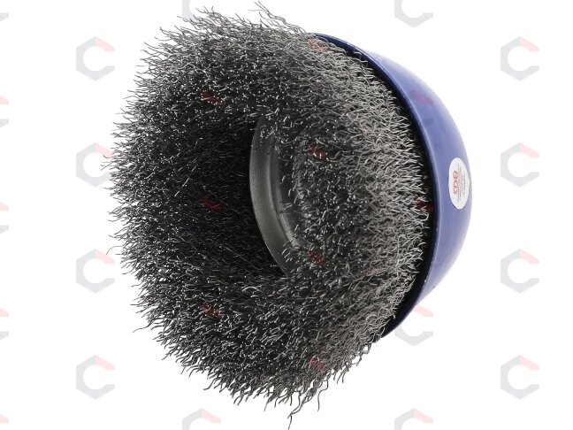 Šepetys vielinis | puodas M14 x 2 | Ø 100 mm x 67 mm (3994) Šepetys vielinis | puodas M14 x 2 | Ø 100 mm x 67 mm (3994)