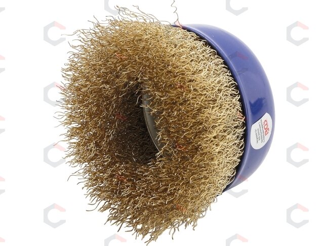 Šepetys vielinis puodo tipo | variuotas M14 x 2 | Ø 75 mm x 57 mm (3983) Šepetys vielinis puodo tipo | variuotas M14 x 2 | Ø 75 mm x 57 mm (3983)