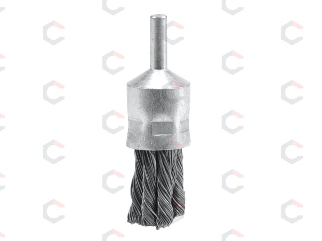 Šepetys vielinis teptuko tipo | susuktas | 22 mm (06995) Šepetys vielinis teptuko tipo | susuktas | 22 mm (06995)