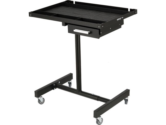 Mobilus darbo stalas su stalčiumi | 740 × 510 mm | 100 kg | YATO (YT-08954) Mobilus darbo stalas su stalčiumi | 740 × 510 mm | 100 kg | YATO (YT-08954)