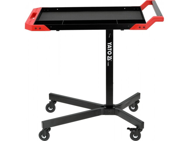 Mobilus reguliuojamo aukščio darbo stalas | 510 × 765 mm | 60 kg | YATO (YT-08955) 2 Mobilus reguliuojamo aukščio darbo stalas | 510 × 765 mm | 60 kg | YATO (YT-08955) 2