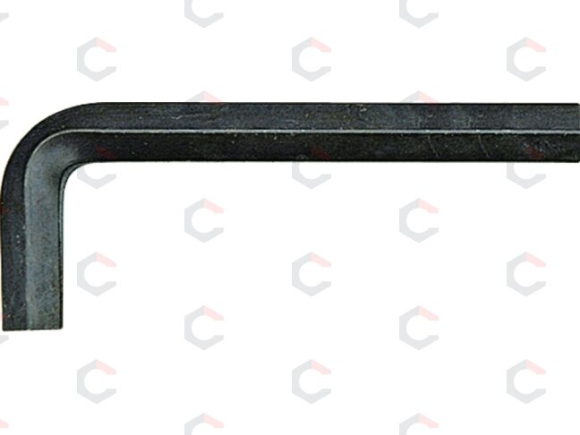 Šešiakampis raktas lenktas / hex / 13,0 mm (56130) Šešiakampis raktas lenktas / hex / 13,0 mm (56130)