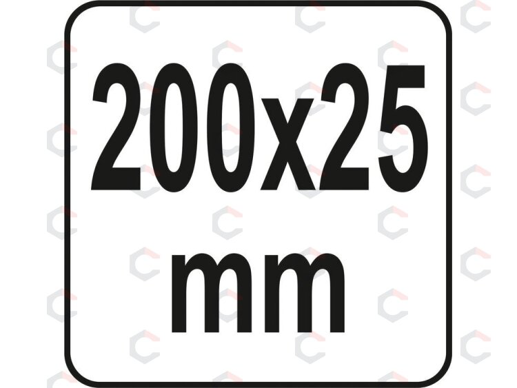 Šepetys tinkui subraižyti / išlyginti | 200 x 25 mm (YT-51971) 3 Šepetys tinkui subraižyti / išlyginti | 200 x 25 mm (YT-51971) 3