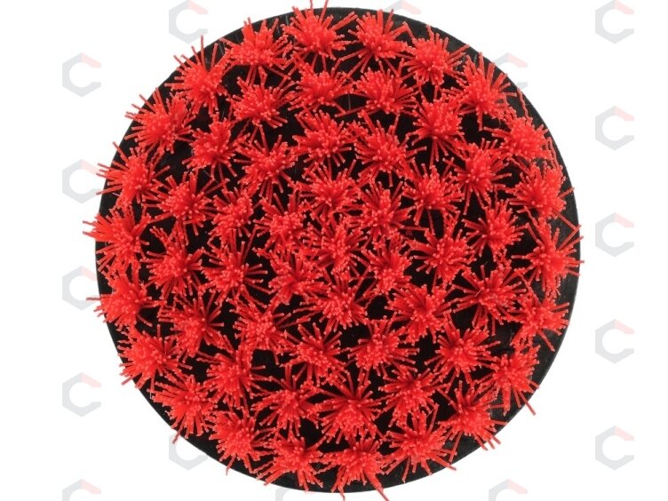 Šepečių rinkinys su Hex 6.3 mm (1/4") galu | Nailonas | 5 vnt. (YT-47777) 11 Šepečių rinkinys su Hex 6.3 mm (1/4") galu | Nailonas | 5 vnt. (YT-47777) 11