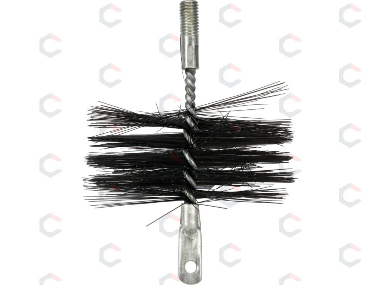 Šepetys kaminų valymui 120/180MM (72948) Šepetys kaminų valymui 120/180MM (72948)