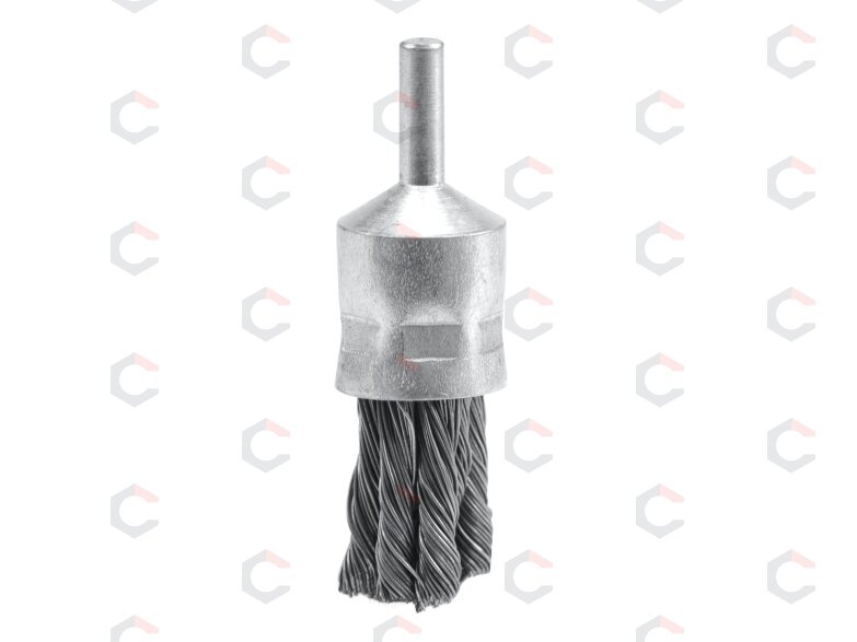 Šepetys vielinis teptuko tipo | susuktas | 22 mm (06995) Šepetys vielinis teptuko tipo | susuktas | 22 mm (06995)
