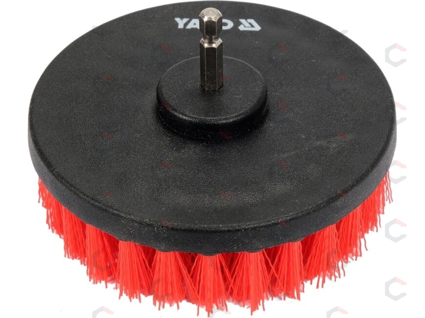 Šepečių rinkinys su Hex 6.3 mm (1/4") galu | Nailonas | 5 vnt. (YT-47777) 4 Šepečių rinkinys su Hex 6.3 mm (1/4") galu | Nailonas | 5 vnt. (YT-47777) 4