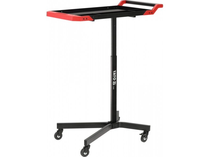 Mobilus reguliuojamo aukščio darbo stalas | 510 × 765 mm | 60 kg | YATO (YT-08955) 1 Mobilus reguliuojamo aukščio darbo stalas | 510 × 765 mm | 60 kg | YATO (YT-08955) 1