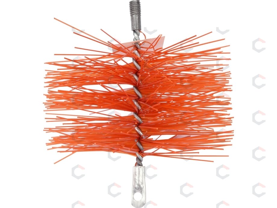 Šepetys kaminų valymui PVC M12x175 mm (72996) Šepetys kaminų valymui PVC M12x175 mm (72996)