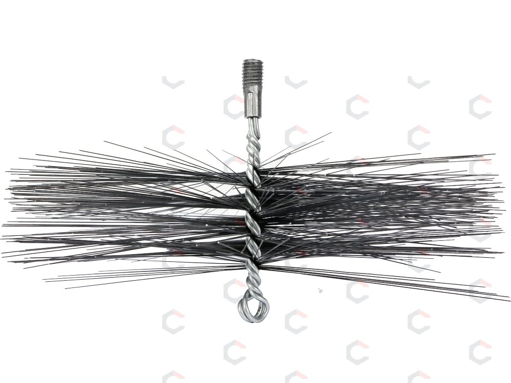 Šepetys kaminų valymui M12x250MM (72953) Šepetys kaminų valymui M12x250MM (72953)