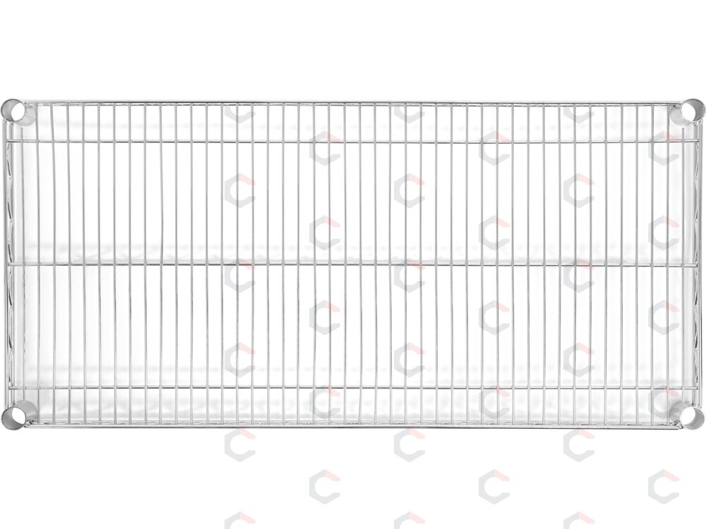 Lentyna grotelių tipo stelažui YATO | 45,7 × 121 cm (YG-09052) 1 Lentyna grotelių tipo stelažui YATO | 45,7 × 121 cm (YG-09052) 1