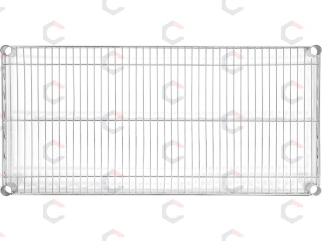 Lentyna grotelių tipo stelažui YATO | 45,7 × 121 cm (YG-09052) 1 Lentyna grotelių tipo stelažui YATO | 45,7 × 121 cm (YG-09052) 1
