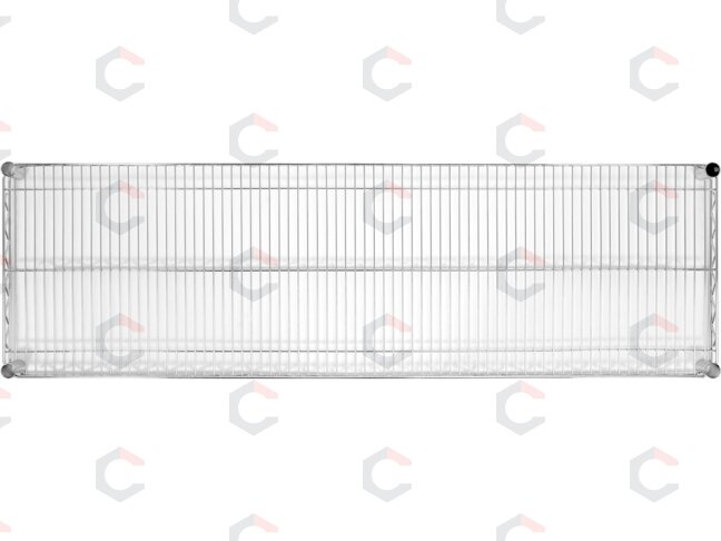 Lentyna grotelių tipo stelažui YATO | 45,7 × 152 cm (YG-09053) 1 Lentyna grotelių tipo stelažui YATO | 45,7 × 152 cm (YG-09053) 1
