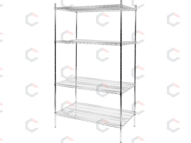 Lentyna grotelių tipo stelažui YATO | 45,7 × 152 cm (YG-09053) 2