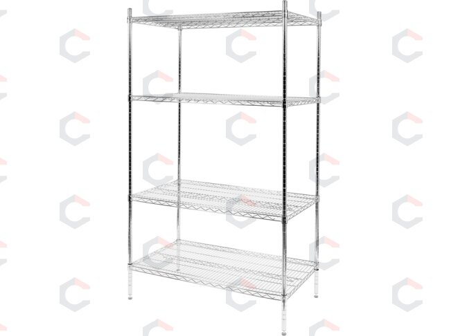 Lentyna grotelių tipo stelažui YATO | 61 × 106 cm (YG-09056) 3 Lentyna grotelių tipo stelažui YATO | 61 × 106 cm (YG-09056) 3