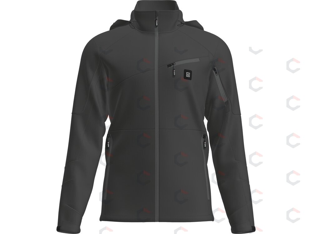 Šildoma softshell striukė | 3 šildymo kilimėliai | dydis S (YT-79570) Šildoma softshell striukė | 3 šildymo kilimėliai | dydis S (YT-79570)