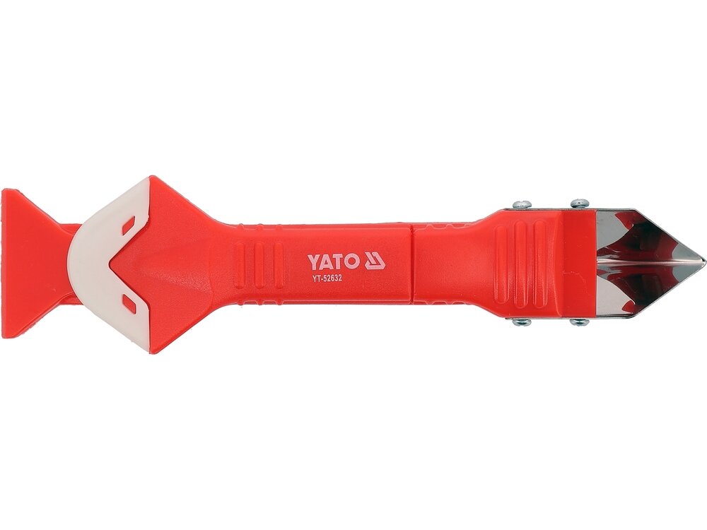Silikono šalinimo ir siūlių formavimo rinkinys YATO | 3 viename | 6 dalys (YT-52632) 4 Silikono šalinimo ir siūlių formavimo rinkinys YATO | 3 viename | 6 dalys (YT-52632) 4