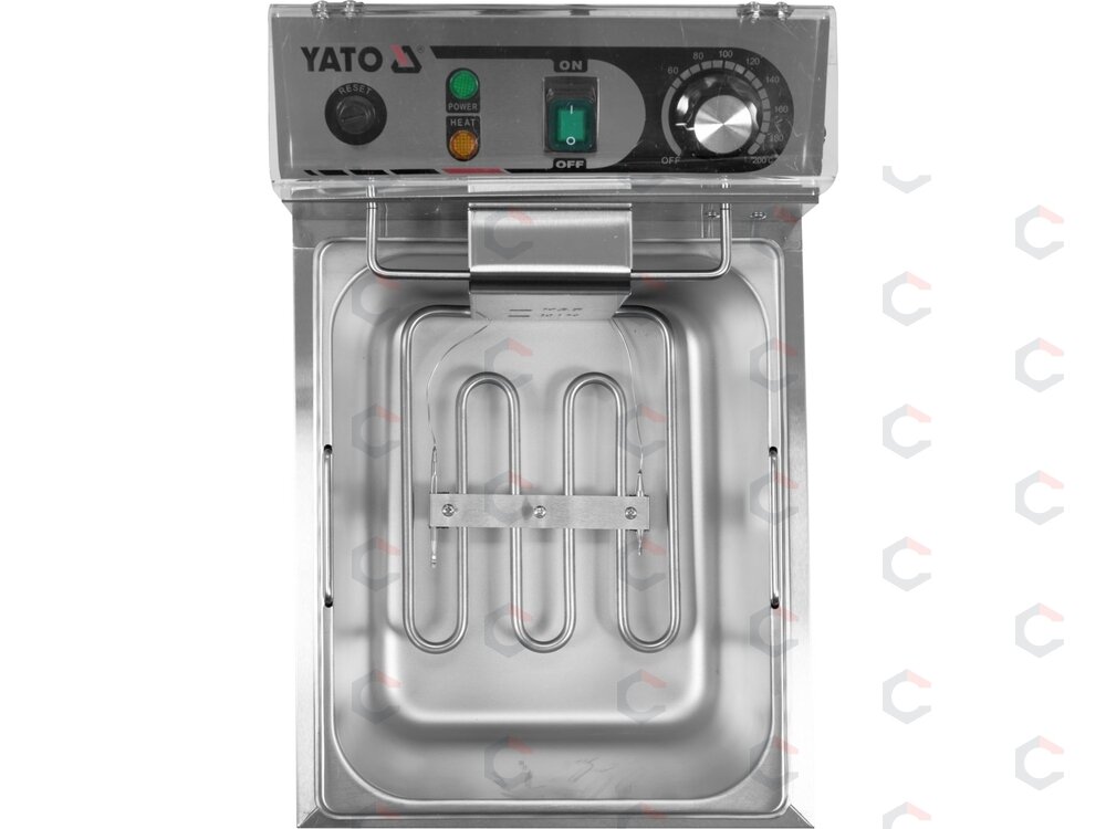 Vienguba gruzdintuvė YATO | 6 l | 3 kW (YG-04610) 6 Vienguba gruzdintuvė YATO | 6 l | 3 kW (YG-04610) 6