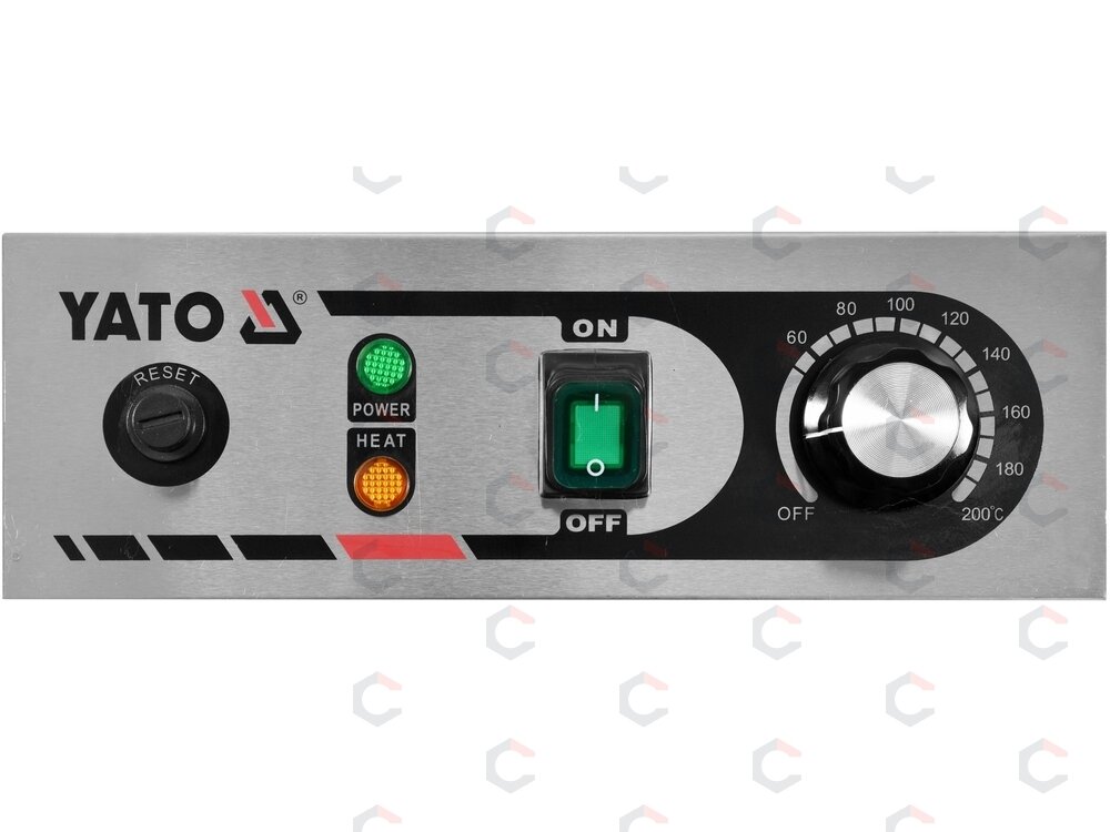 Vienguba gruzdintuvė YATO | 6 l | 3 kW (YG-04610) 8 Vienguba gruzdintuvė YATO | 6 l | 3 kW (YG-04610) 8