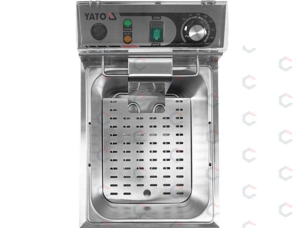 Vienguba gruzdintuvė YATO | 8,5 l | 3,3 kW (YG-04616) 3