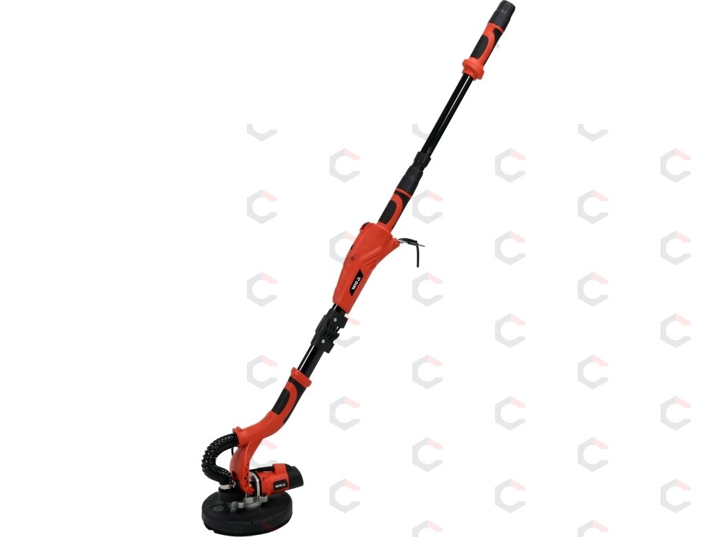 Sienų ir lubų šlifavimo mašinėlė | žirafa | 225 mm | 750W (YT-82350) 2 Sienų ir lubų šlifavimo mašinėlė | žirafa | 225 mm | 750W (YT-82350) 2