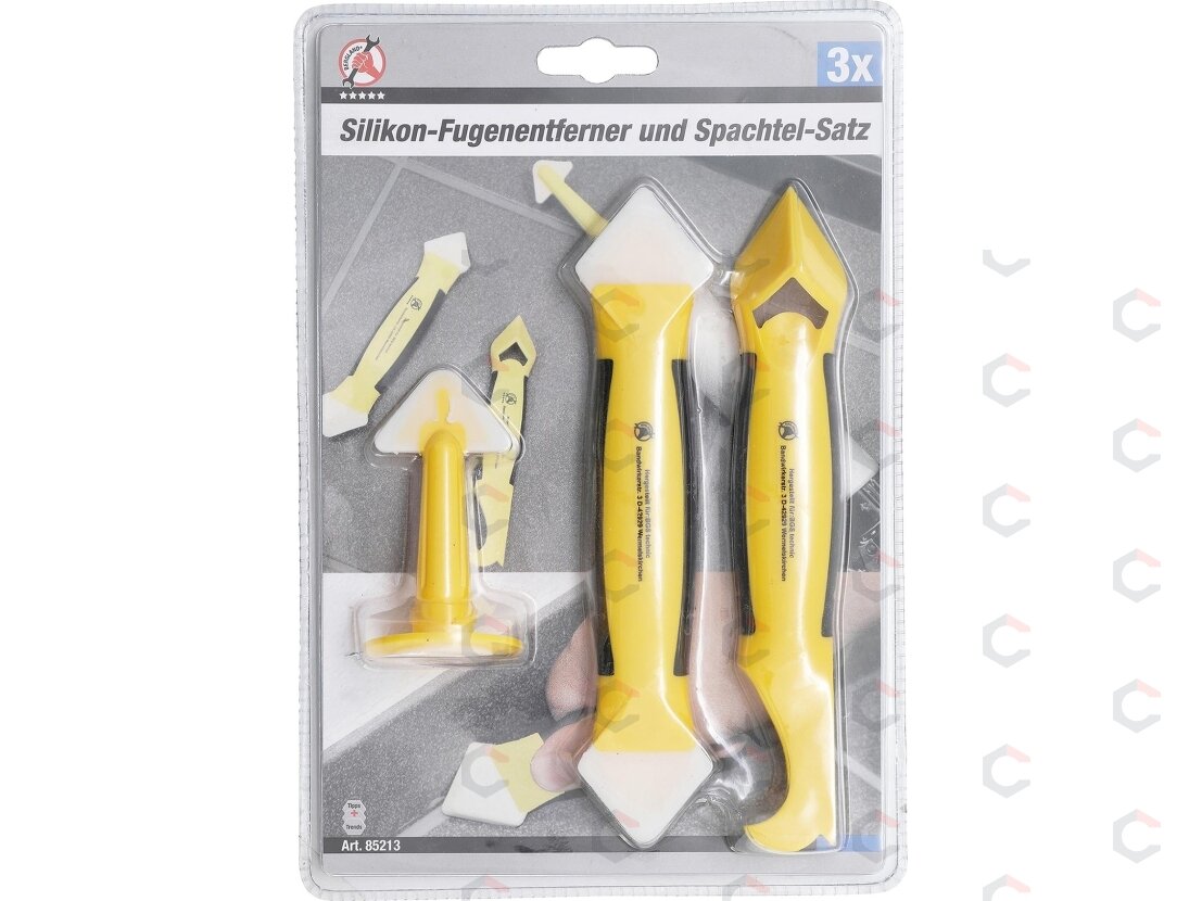 Silikoninės mentelės ir grandiklių rinkinys | 3 vnt. (85213) 4
