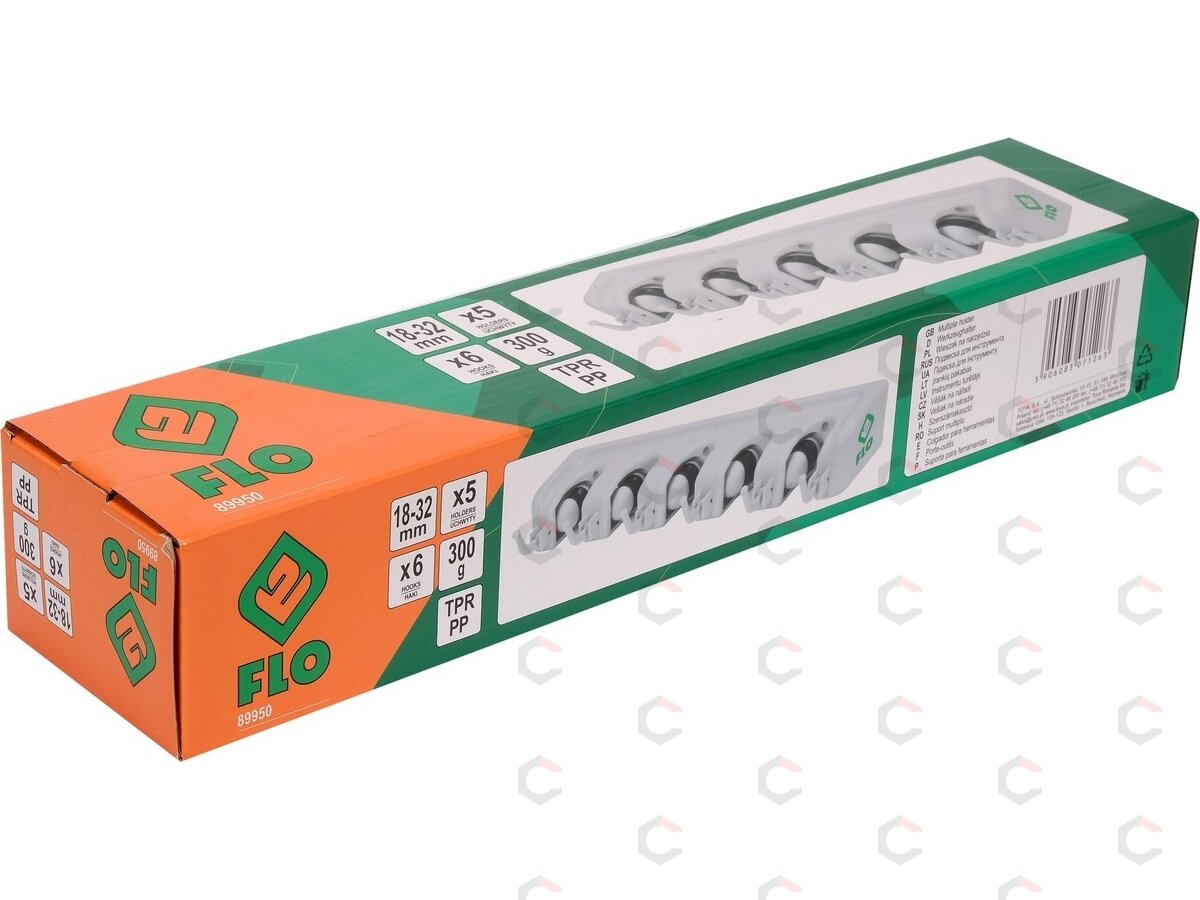 Sieninė kabykla sodo ir buities įrankiams (89950) 3 Sieninė kabykla sodo ir buities įrankiams (89950) 3
