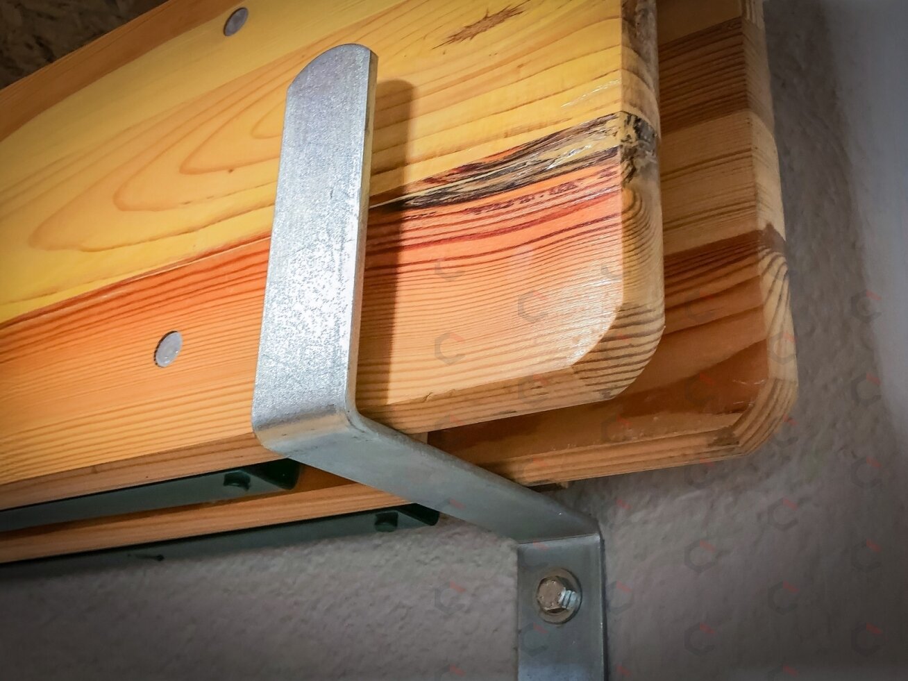 Sieninių kablių rinkinys | markizės stalui ir suolams | 4 vnt + varžtai (88315) 1 Sieninių kablių rinkinys | markizės stalui ir suolams | 4 vnt + varžtai (88315) 1