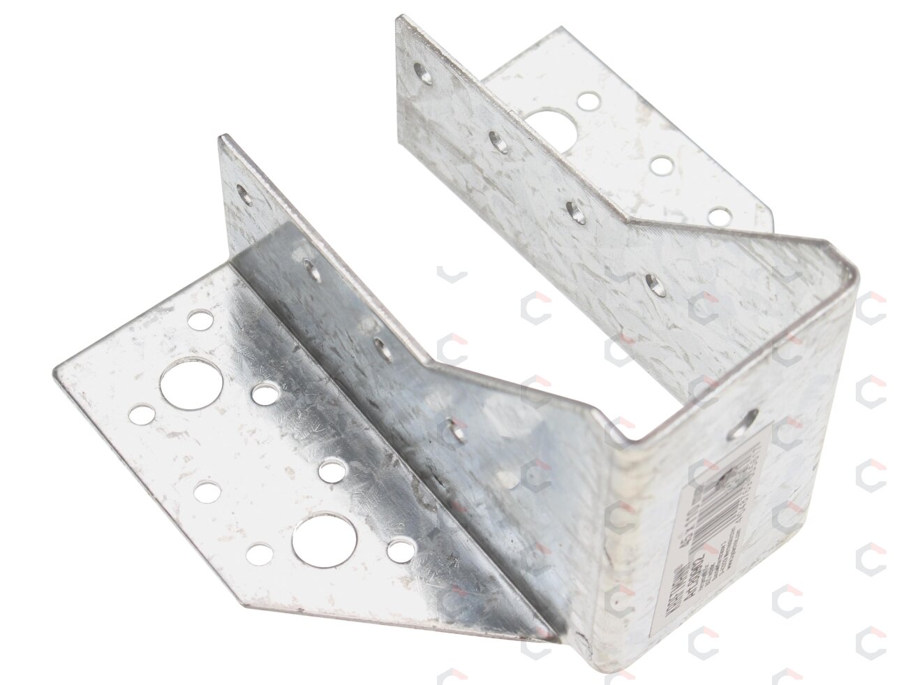 Sijų/gegnių laikiklis | 46 x 105 mm (80902B) Sijų/gegnių laikiklis | 46 x 105 mm (80902B)