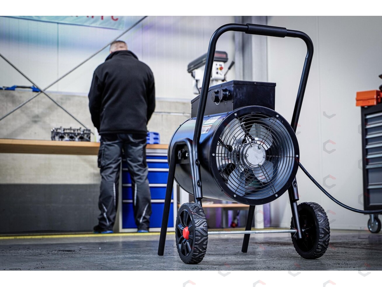 Šildytuvas ventiliatorinis | elektrinis | 15 kW (73374) 3 Šildytuvas ventiliatorinis | elektrinis | 15 kW (73374) 3