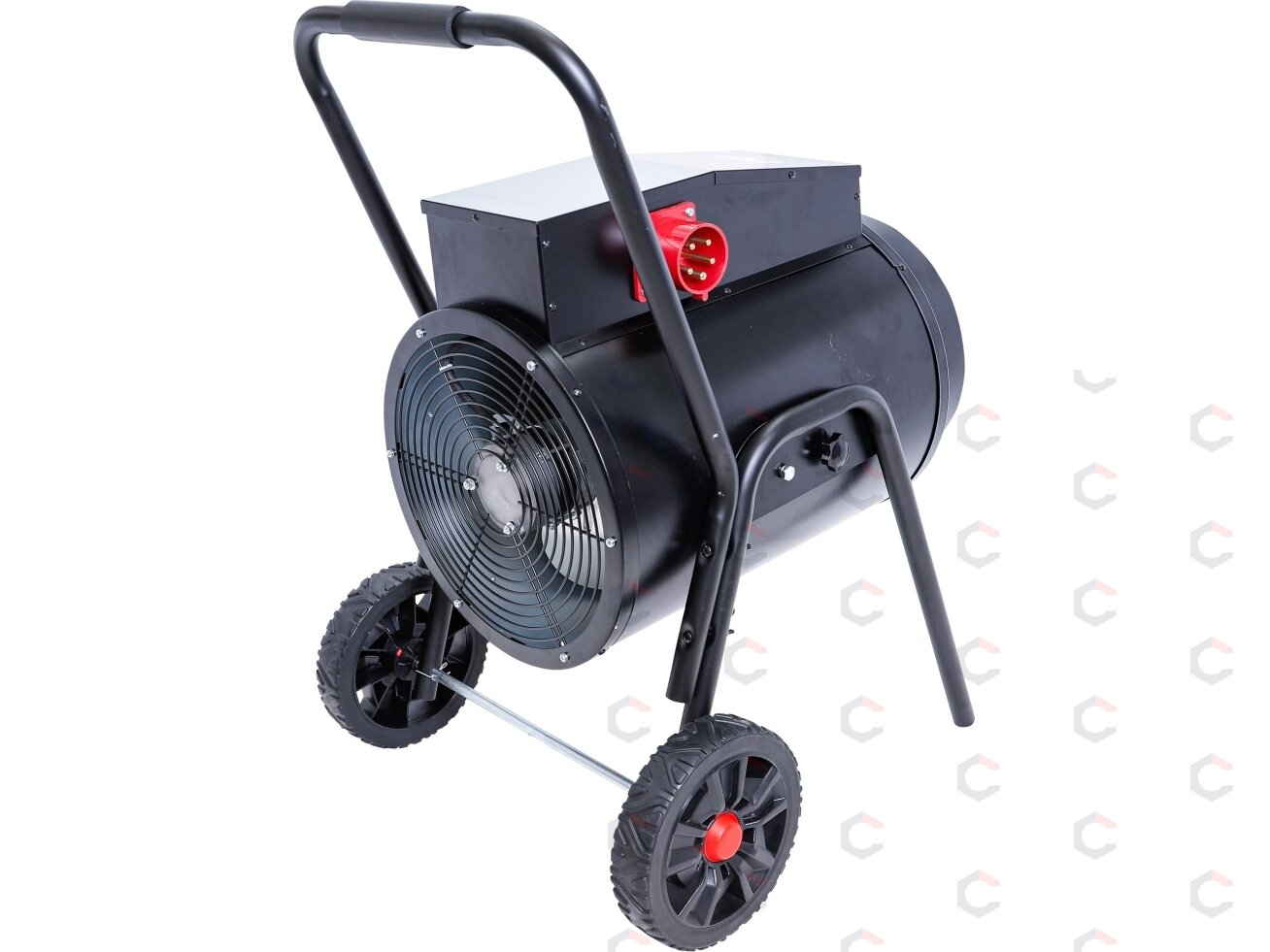 Šildytuvas ventiliatorinis | elektrinis | 15 kW (73374) 4 Šildytuvas ventiliatorinis | elektrinis | 15 kW (73374) 4