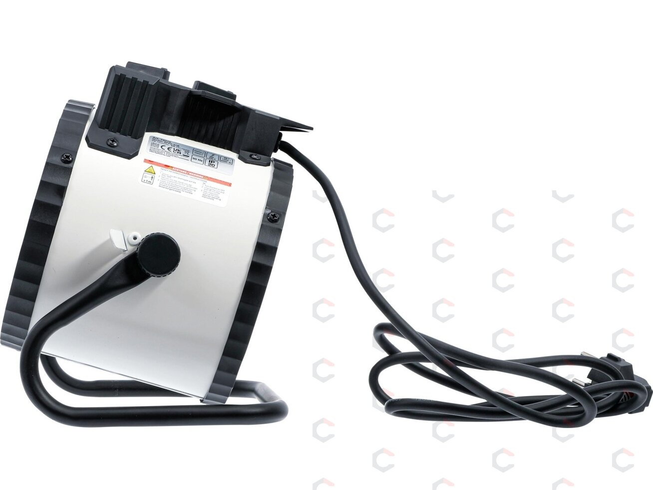 Šildytuvas ventiliatorinis | elektrinis | 2 kW (73370) 5 Šildytuvas ventiliatorinis | elektrinis | 2 kW (73370) 5