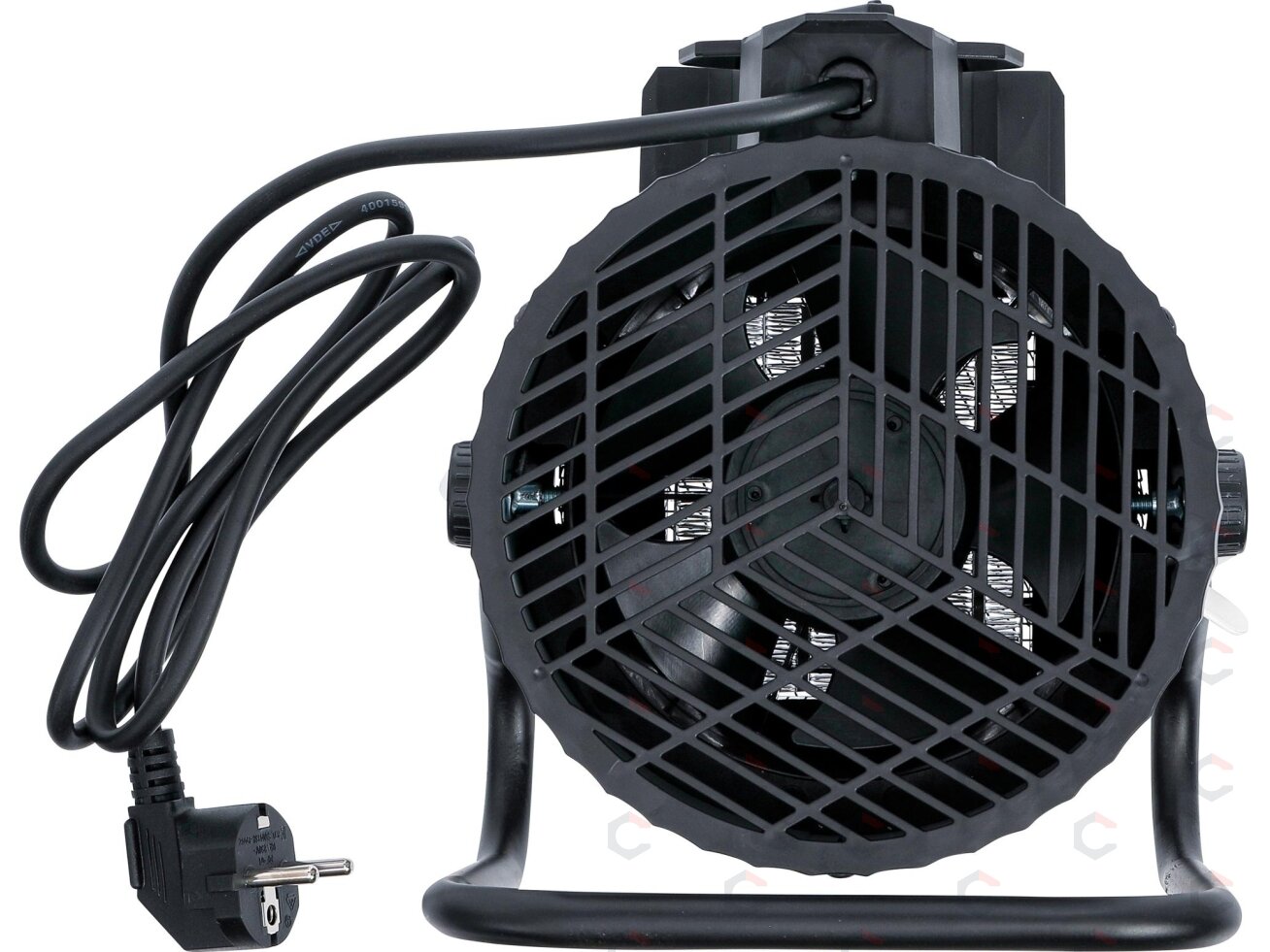 Šildytuvas ventiliatorinis | elektrinis | 2 kW (73370) 6 Šildytuvas ventiliatorinis | elektrinis | 2 kW (73370) 6
