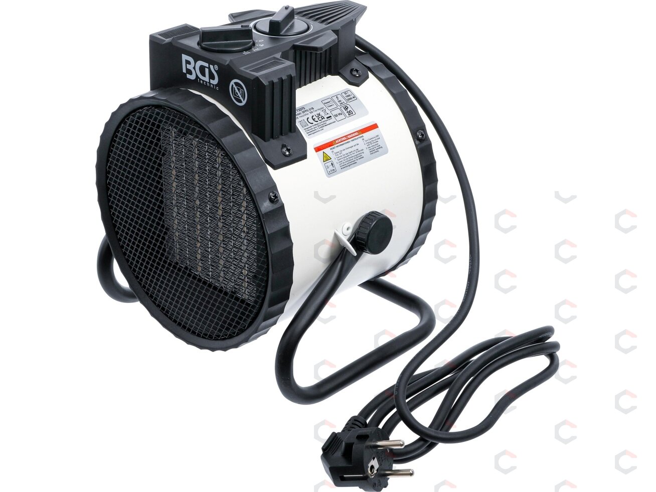Šildytuvas ventiliatorinis | elektrinis | 2 kW (73370) Šildytuvas ventiliatorinis | elektrinis | 2 kW (73370)
