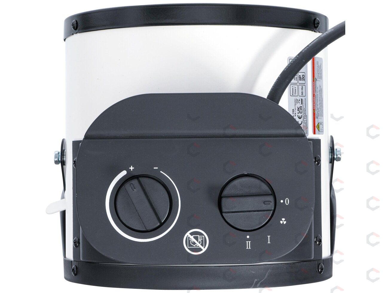 Šildytuvas ventiliatorinis | elektrinis | 3 kW (73371) 4 Šildytuvas ventiliatorinis | elektrinis | 3 kW (73371) 4