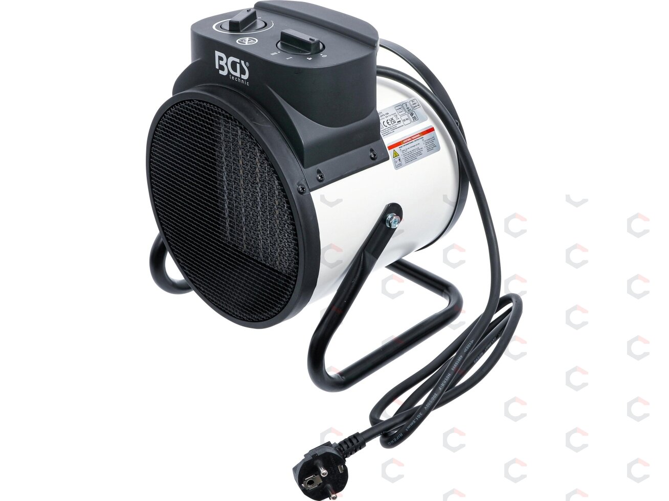 Šildytuvas ventiliatorinis | elektrinis | 3 kW (73371) Šildytuvas ventiliatorinis | elektrinis | 3 kW (73371)