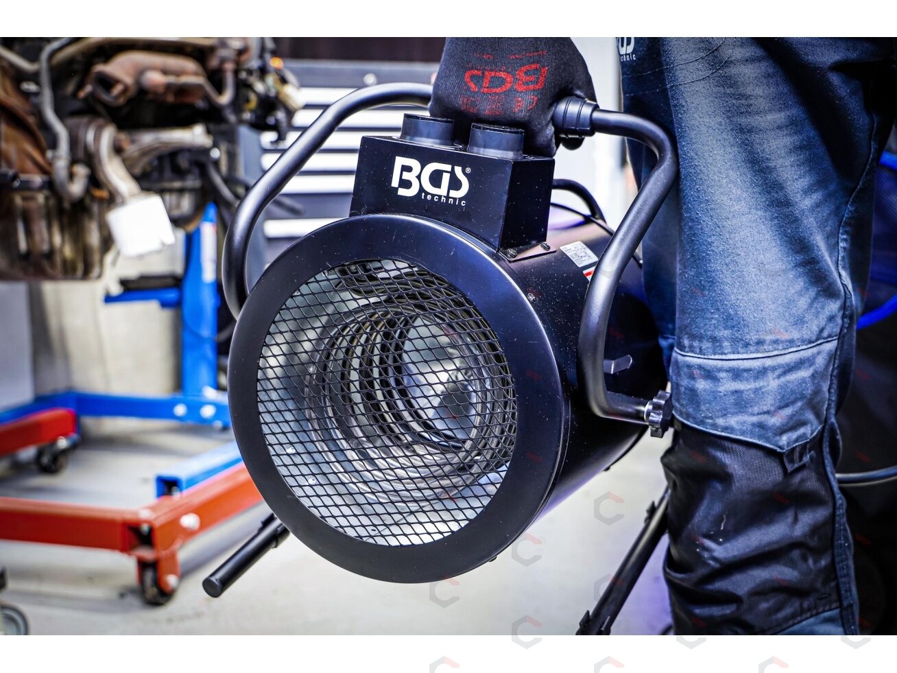 Šildytuvas ventiliatorinis | elektrinis | 5 kW (73372) 2 Šildytuvas ventiliatorinis | elektrinis | 5 kW (73372) 2