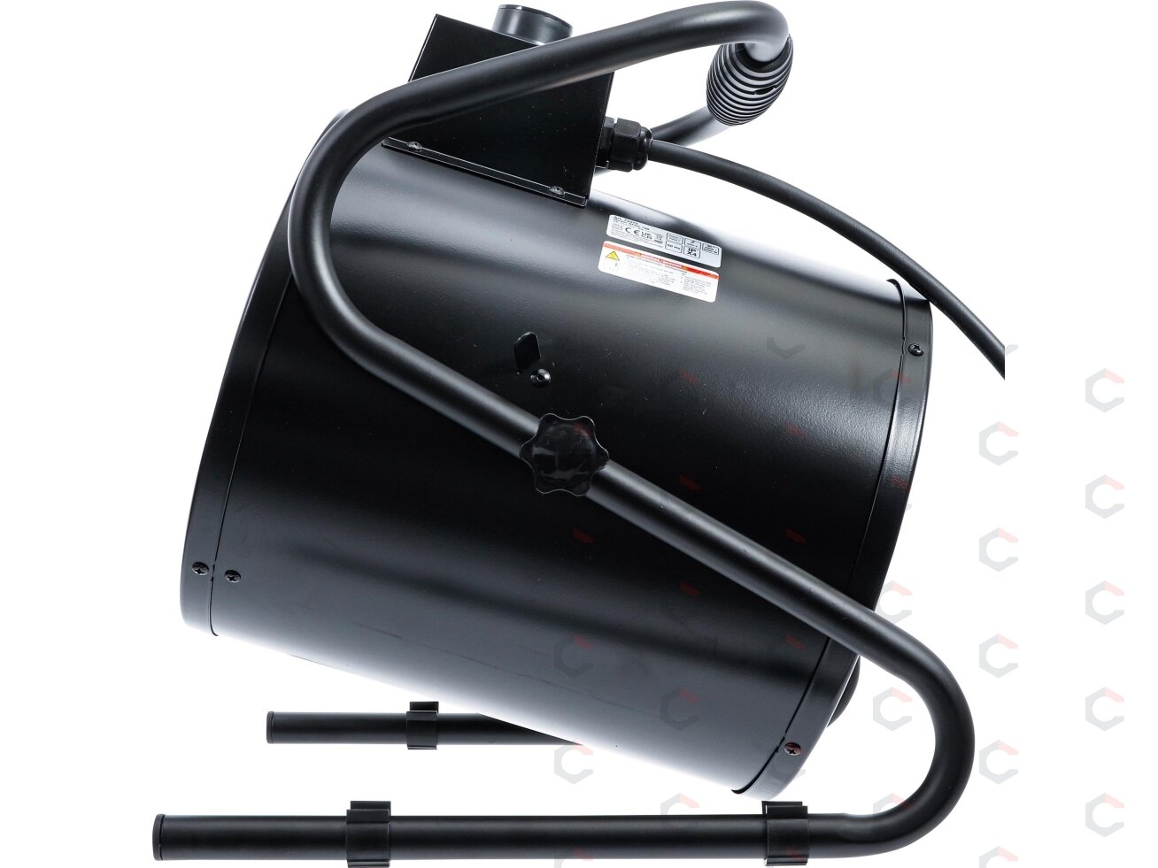 Šildytuvas ventiliatorinis | elektrinis | 5 kW (73372) 5